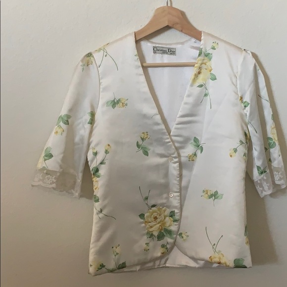 Dior Other - Christian Dior | Vintage night shirt floral lace